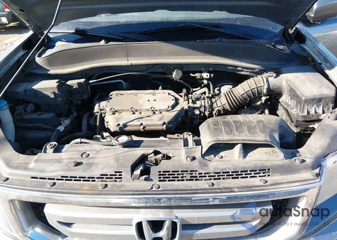 2011 Honda Ridgeline Rtl z USA, uszkodzony, nr VIN 5FPYK1F55BB004059